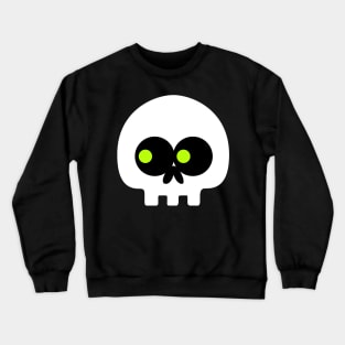 Skull Emoji Crewneck Sweatshirt